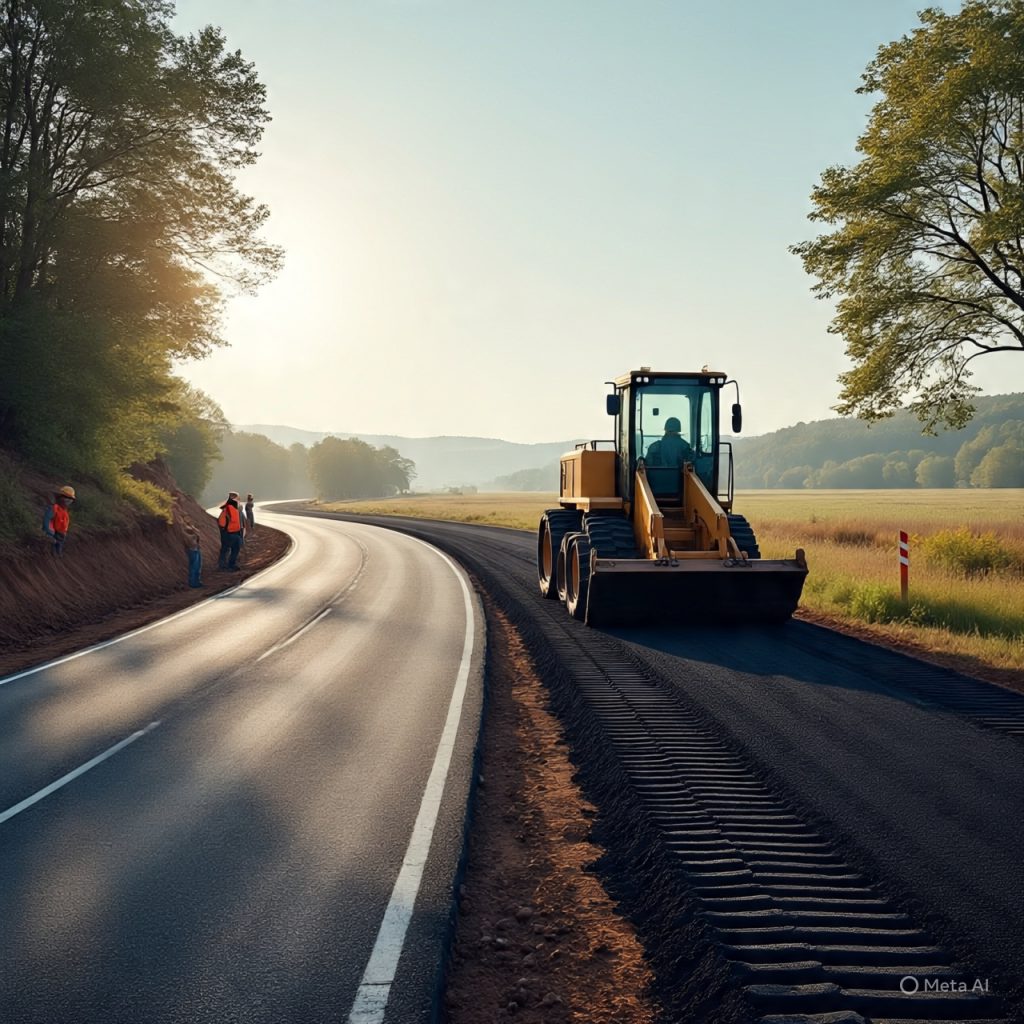 pentingnya pengaspalan