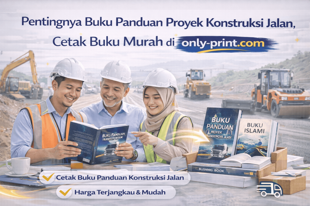 cetak buku murah only-print.com