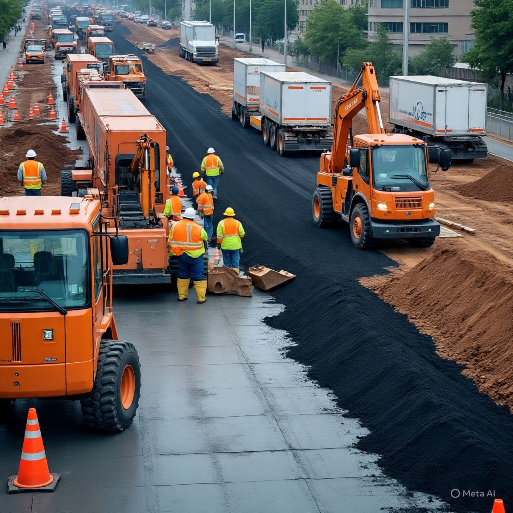 memilih kontraktor jalan