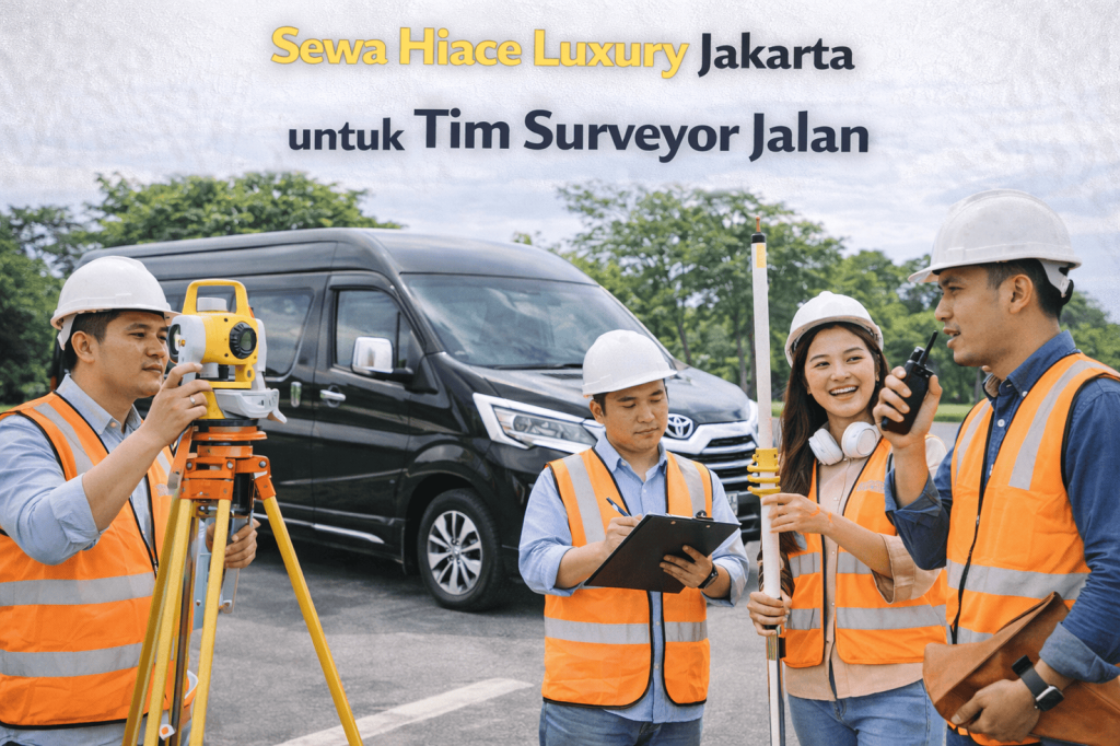 sewa hiace luxury Jakarta joinfuntravels.co.id